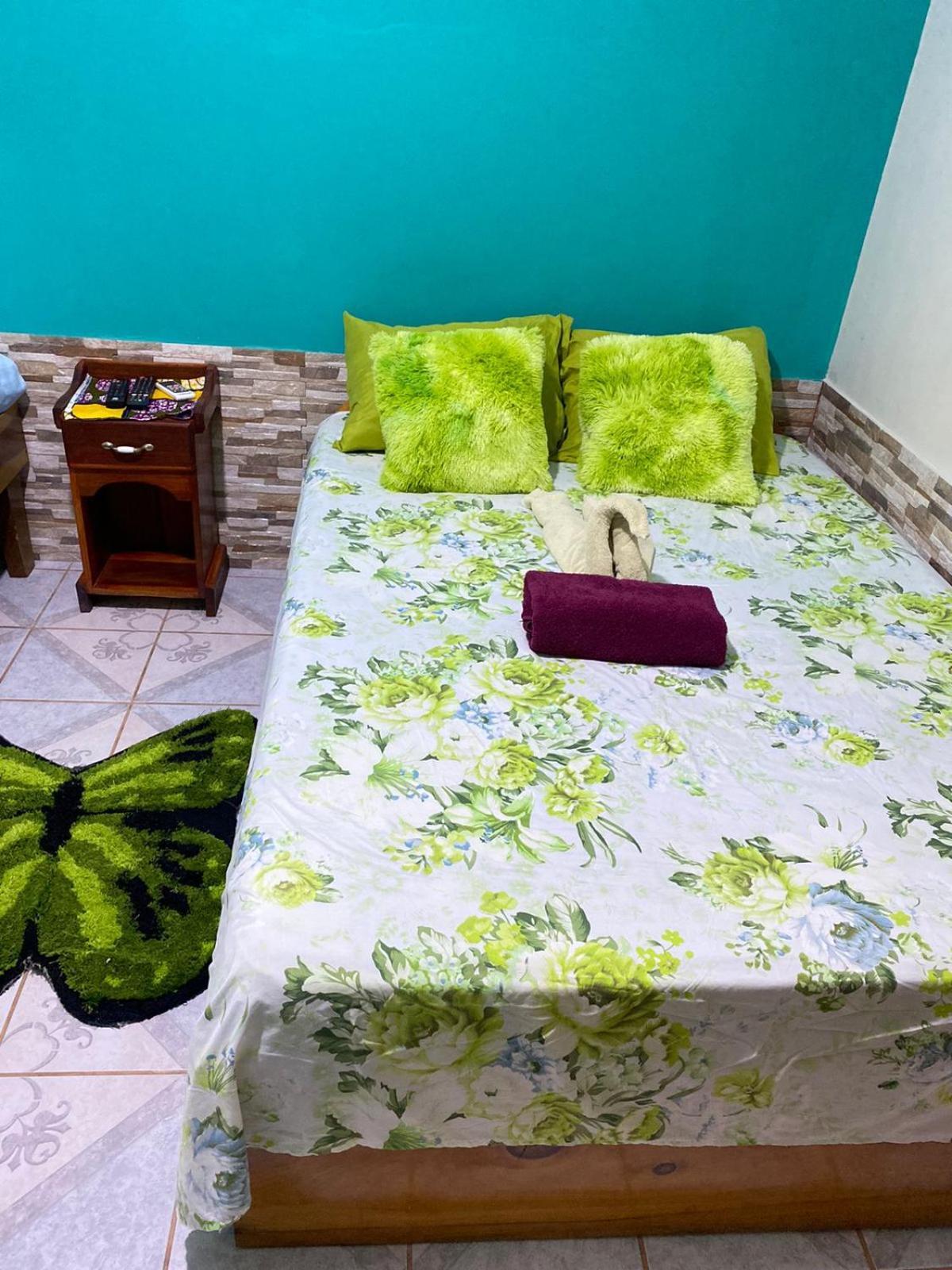 Cabinas Mitchaelle'S Puerto Viejo de Talamanca ภายนอก รูปภาพ